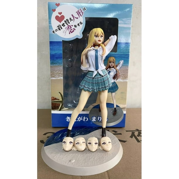 Figura Sexi de Marin Kitagawa de My Dress Up Darling, Muñeca en Biquini, Miniatura de Anime, Colección para Adultos, Juguete de 23cm Gong Bohan LED