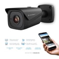 thumbnail image 2 of 2-Pack Amcrest UltraHD 4K (8MP) Bullet POE IP Camera, 3840x2160, 131ft NightVision, 2.8mm Lens, IP67 Weatherproof, MicroSD Recording, Black (2PACK-IP8M-2496EB)(2018 Firmware), 2 of 6