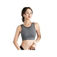 thumbnail image 2 of Womens Tank Style Sports Bra Wirefree Bra, 2 of 6