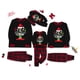 thumbnail image 3 of Sunloudy Family Christmas Pjs Conjuntos a juego Pijamas navideños Manga larga Pj Conjunto de 2 piezas Festival Fiesta Ropa de dormir Sunloudy  moda, 3 of 9