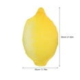 thumbnail image 2 of Raindrops Plush Fruit Shaped Pillow Soft and Comfortable Home Decor and Adults 1 Piece, 2 of 5