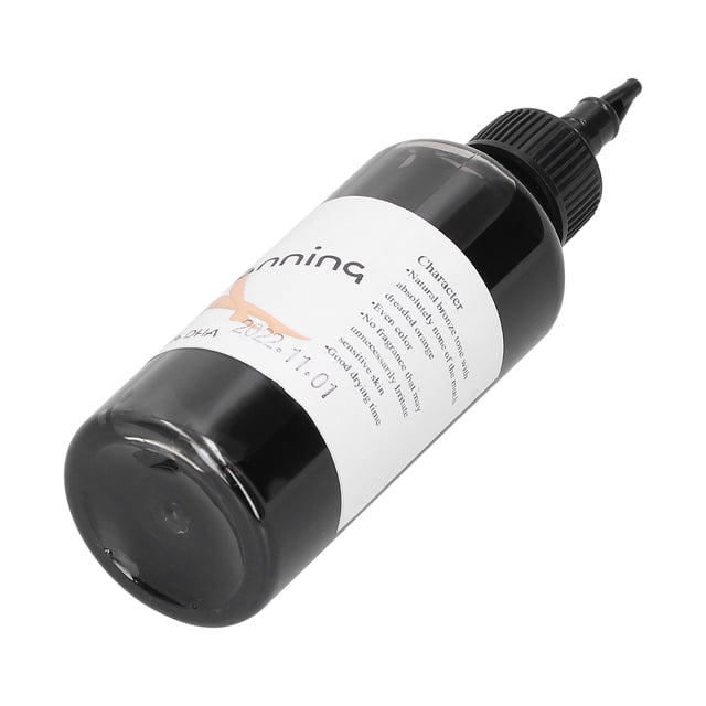 Tanning Liquid, Skin Friendly Airbrush Tanning Liquid Convenient Use For Face Body For Home Use