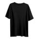 thumbnail image 5 of Tejiojio Women's Plus Size Round Neck Short Sleeve Solid Color T-Shirt for Spring Summer XL-5XL, 5 of 5