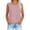 Red, variant on Vivianyo HD Women's Vertical Striped Round Neck Sleeveless Tank Top, Casual Flowy Chiffon Summer Vest Top, Women's Black, Sizes S-3XL