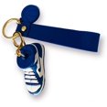 thumbnail image 3 of Llavero de baloncesto, regalo de baloncesto, mini llavero de zapato, azul, S, 3 of 5