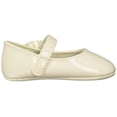 thumbnail image 5 of Baby Deer Linley White Patent Soft Sole Maryjane for Infant Girls Size 2, 5 of 5