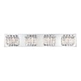 thumbnail image 1 of ElkGroup International BV1004-0-15 Crown 4 Light Vanity In Chrome And Clear Crystal Glass, 1 of 1