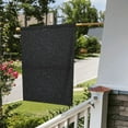 thumbnail image 5 of Easygdp Black Glitter Garden Flag Yard Flag Welcome Flag, Double-Sided, Weather Resistant for Outdoor Decor - 12.5"x18", 5 of 9