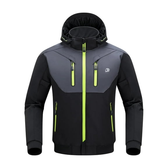 CE Protective Waterproof Motorcycle Jacket - JK007 - XL (Read Sizing Info)