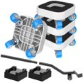 thumbnail image 1 of Deslizadores para muebles Kiss Core con ruedas de 360°, capacidad de 340 kg, 1 of 6