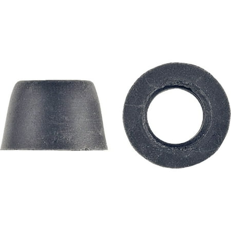 

5PK Danco 38802B Washer Cone 5/8 OD.x3/8 ID.x1/2 H 7/16 & 3/8 Rubber Polybag