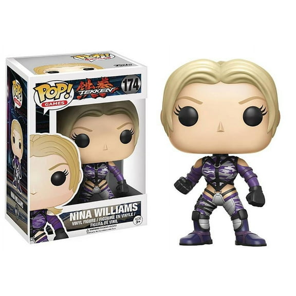 Nina Williams Tekken Funko Pop! Vinyl Figure #174
