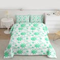 thumbnail image 2 of Homewish Xmas Snowflakes 3 Pieces Queen Comforter Set for Boys Girls,Happy New Year Ultra Soft Bedding Sets,Merry Christmas Bedding Comforter Set Breathable,Breathable Home Decor,Reversible, 2 of 8