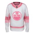 thumbnail image 1 of Girls' Edmonton Oilers NHL Pink Fashion Jersey, 1 of 3