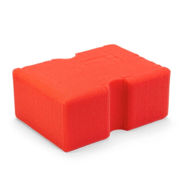 Esponja para lavado de autos Optimum Big Red Sponge, paquete de 1