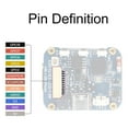 thumbnail image 4 of Tablero de desarrollo de Visualización Lcd de 1.69 Pulgadas, Placa de Desarrollo de Pantalla Tálil Capacitiva Wifi Conexión 512kb Memoria de Acceso Aleatorio, 4 of 7