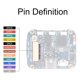 thumbnail image 4 of Tablero de desarrollo de Visualización Lcd de 1.69 Pulgadas, Placa de Desarrollo de Pantalla Tálil Capacitiva Wifi Conexión 512kb Memoria de Acceso Aleatorio, 4 of 7