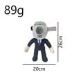 thumbnail image 2 of New Skibidi Toilet Man Plush Monitoring Man Plush Doll, 2 of 2