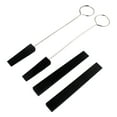thumbnail image 2 of MERIGLARE Pro Piano Tuning Lever Mute Kits 2Pcs Soft Rubber Mutes 2Pcs w/ Handle Tools, 2 of 6