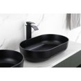 thumbnail image 7 of 24 in Rectangular ABS Bathroom Sink with Non - porous Hygienic Material for Above - Counter Use Avoids Stains, 7 of 7