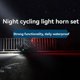 thumbnail image 2 of Juego de Luces Delanteras y Traseras para Bicicleta Eléctrica, Intermitentes, Luces Delanteras y Traseras, Bocina con Interruptor de 24-48 V., 2 of 5