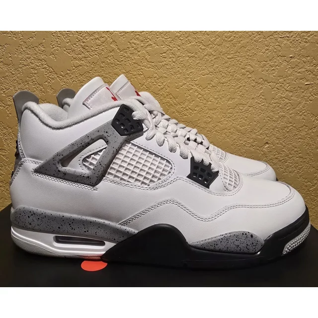 Ni - ke Size 11.5M - Air Jordan 4 Retro "White Cement" (FV5029-100)