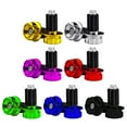 thumbnail image 5 of Pair Anti Aluminum Handlebar End Caps Universal For Motorcycle, 5 of 11