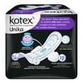 thumbnail image 2 of Toallas femeninas Kotex Unika nocturna flujo súper abundante con alas 10 pzas, 2 of 4