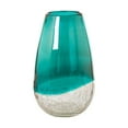 thumbnail image 4 of Glitzhome Handblown European Classical Tabletop Glass Vase, 4 of 5