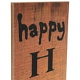 thumbnail image 6 of Northlight Happy Halloween Wooden Board Porch Sign Decoration - 36", 6 of 9