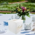 thumbnail image 5 of WORGEOUS 1 set of Wedding Party Cards Box Card Box Card Container Paper Cards Storage Box, 5 of 8