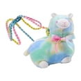 thumbnail image 1 of Bolso Cruzado de Felpa para Muñeca Strade Fareast Limited Azul Verde, 1 of 5