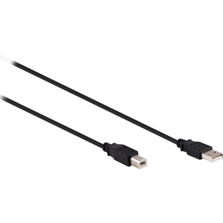 UPC: 0735854767808 | Ativa® USB 2.0 Printer Cable  10   Black  26856
