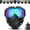 Rainbow, variant on Detachable Full Face Goggle Mask, Grass Cutting Mask for Mowing Grass, Anti-Fog Full Face Goggles, Dustproof Impact Resistant Face Shield for Riding, Welding, Cutting and Yard Work