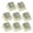 Beige color, variant on 8pcs Blanked Keycap Set Original Height for Mechanical Keyboards with Durability in Classical Color