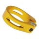 thumbnail image 4 of Abrazadera para de sillín, aleación de aluminio de 34,9 mm, abrazadera para tubo de asiento, abrazadera para tubo de bicicleta dorado Macarena Abrazadera de poste de sillín de bicicleta, 4 of 5