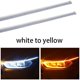 thumbnail image 1 of 2 piezas por lote, luz de circulación diurna LED DRL para coche, tira impermeable Flexible, faros delanteros para coche, luces de flujo de freno de señal de giro blanca, 12V Tan Jianjun  unisex, 1 of 2