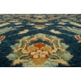 thumbnail image 4 of Aria Vera Blue/Rust Rug, 9'0" x 11'9", 4 of 5