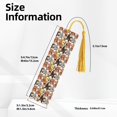 thumbnail image 3 of Kdxio Cats & Dogs Group Print Metal Tassel Bookmarks,Perfect Gift for Art Lovers and Bookworms Metal Bookmarks for Women, 3 of 8