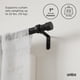 thumbnail image 5 of Umbra - Cortinero simple ajustable Cappa, Negro, 5 of 7