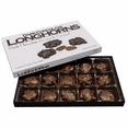 thumbnail image 2 of Lammes Candies Dark Chocolate Longhorns Gift Box 12oz, 2 of 5