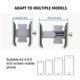 thumbnail image 4 of For Moto Guzzi V9 Roamer/bobber/v85 Tt/v7 Steen/speciale Handlebar Mobile Phone Holder Gps Stand Bracket Motorcycle - Handlebar Accessory Mounts, 4 of 5