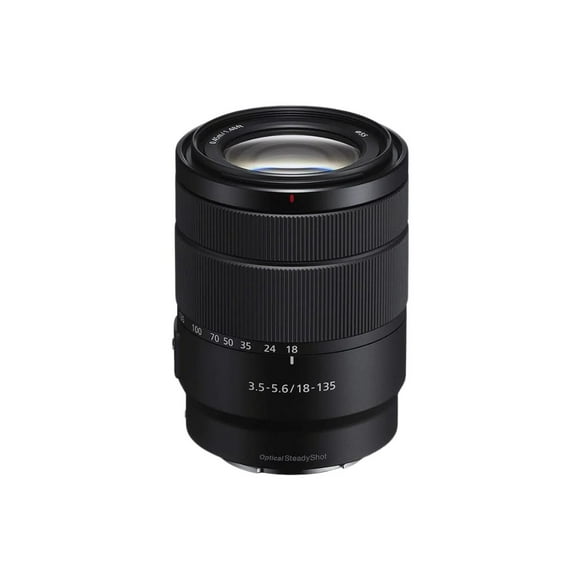 Sony Lente Telefoto Zoom 18-135mm F3.5-5.6 Montura E Full Frame - FE SEL18135