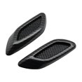 thumbnail image 1 of yingyy 1/2/3/5 2pcs Universal Air Intake Inlet Bonnet Hoods Carbon Fibre Side Vent Accessories Modification Decoration Styling Sticker 1PCS, 1 of 6