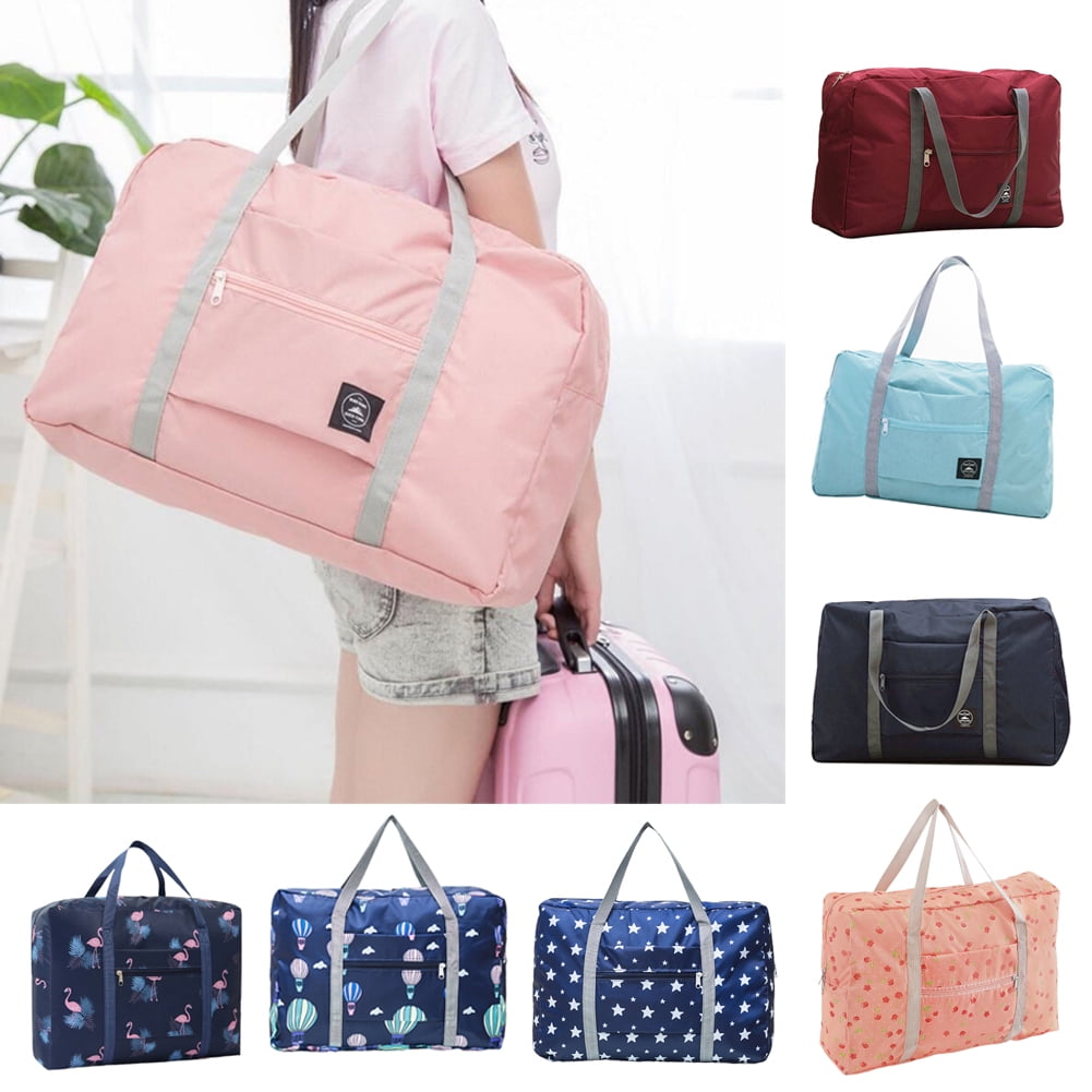 Foldable Travel Duffel Bag, Waterproof Carry On Luggage Bag ...