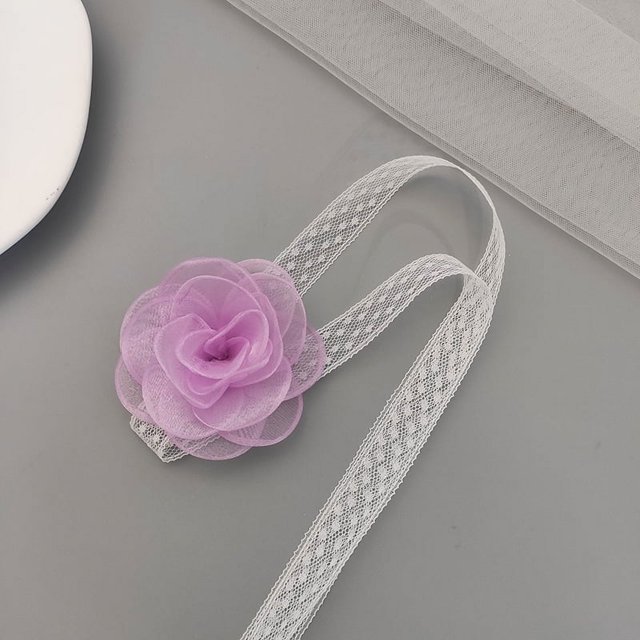 Pulsera de flores para dama de honor, boda, novia, grupo de hermanas, flores para la mano, boda, Mori, hermosa pulsera de hadas, suministros para bodas 5429