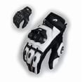 thumbnail image 4 of Guantes de piel para carreras de motos para verano e invierno, 4 of 4
