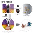thumbnail image 4 of Calcomanías de Mariposas 3D Removibles de 24pcs de Unique Bargains, Adhesivos Artísticos para Decoración de Habitaciones y Fiestas Coloridas, 4 of 7