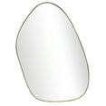 thumbnail image 2 of Mirrorize Canada 20x32 Gold Asymmetrical Mirror, 2 of 5