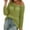 Light Green, variant on UJNDER Women's Long Sleeve Beach Cover Up Knit Tops for Women Casual Loose Fit Hollow Out Design Lightweight for Khaki M